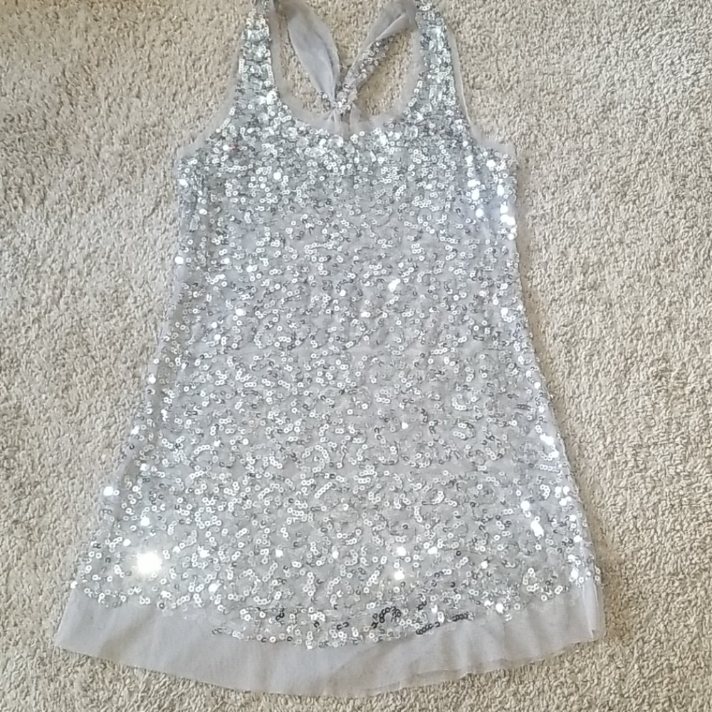 Sequins tank top - Picture 3 of 4